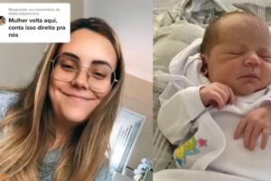 Mulher descobre gravidez na hora do parto no Rio