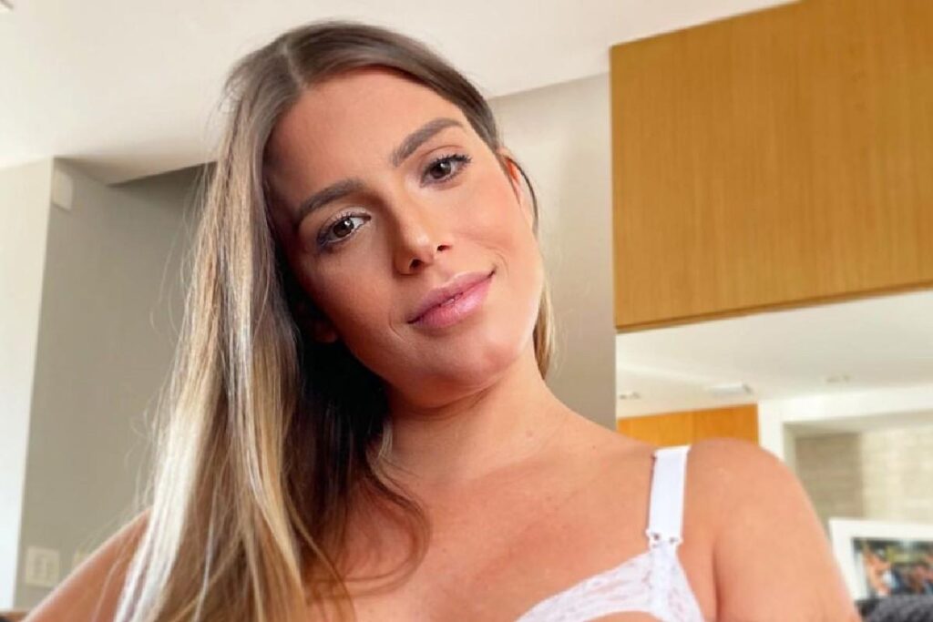 Branca Feres já sente mudanças no corpo após cuidados