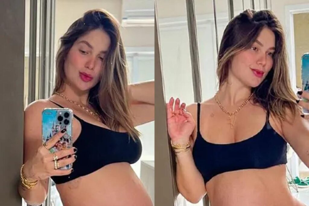 Fotos publicadas por Virginia em seu perfil nas redes sociais