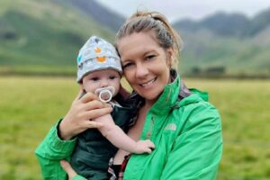 Anya e a filha Dorothy