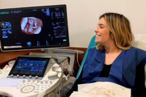 Os dois estão esperando o primeiro filho juntos