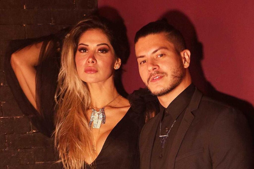 Arthur Aguiar e Mayra Cardi se separaram