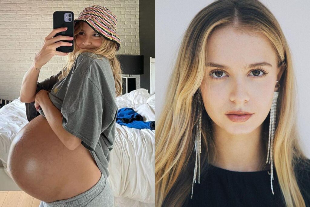 Isa Scherer revela que colocou Diu após o nascimento dos gêmeos