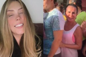 Alguns dos posts republicados por Simony