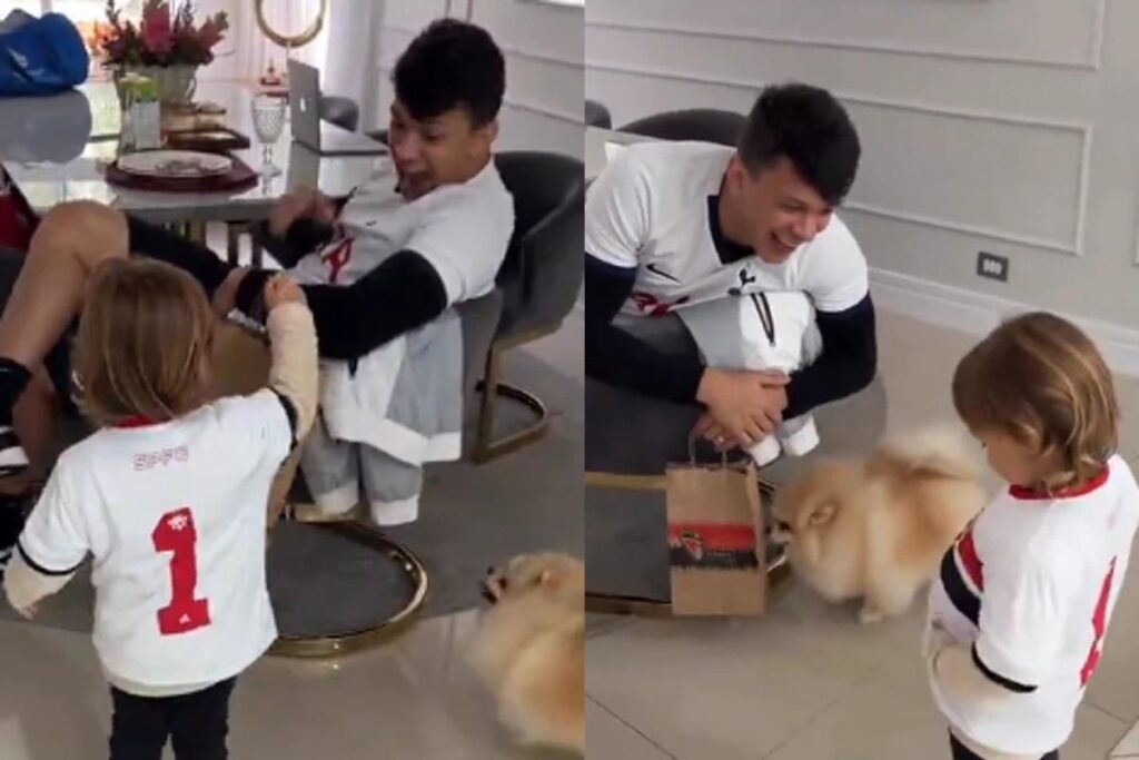 Tata Estaniecki anuncia segunda gravidez com Júlio Cocielo