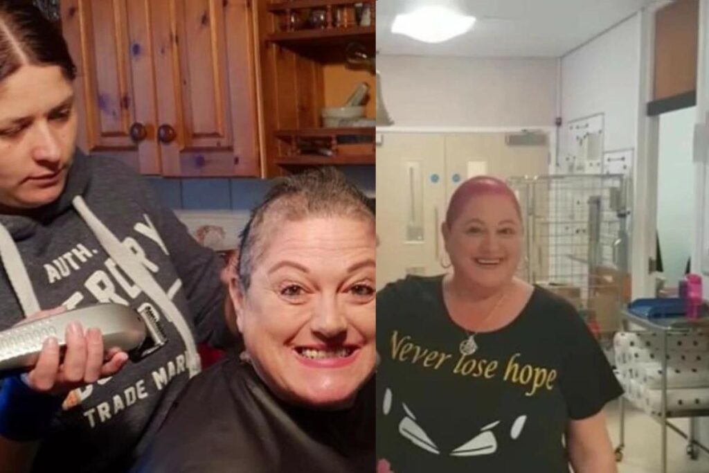 A mãe de Janis foi diagnosticada com câncer de mama aos 55 anos, mesma idade em que a filha foi diagnosticada