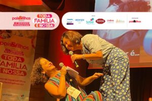 Pat Camargo começou a palestra