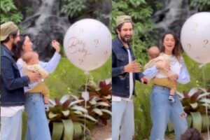 Francisco é fruto do relacionamento da atriz com Renato Góes