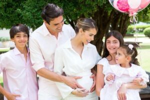 Carol Dias conta como escolheu o nome da segunda filha com o marido Kaká