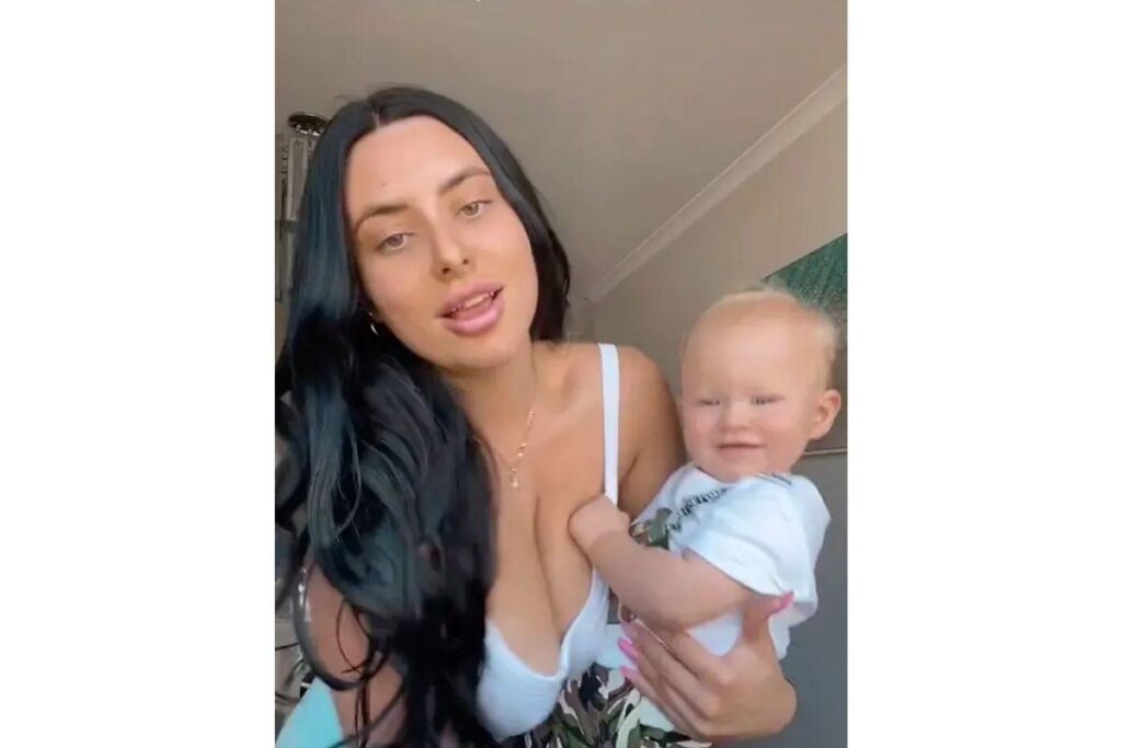 Mãe viraliza no Tik Tok ao compartilhar que ela ao colocou um nome ilegal no filho