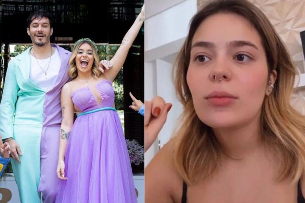 Viih Tube e Eliezer viajaram para fazer enxoval da filha