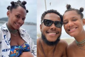 A atriz compartilhou momentos nas redes sociais