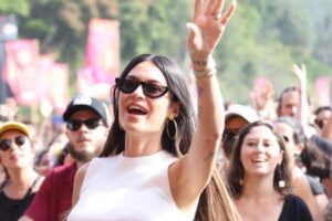 Grávida, Thaila Ayala curte festival de música: “Segundo festival de Tereza”