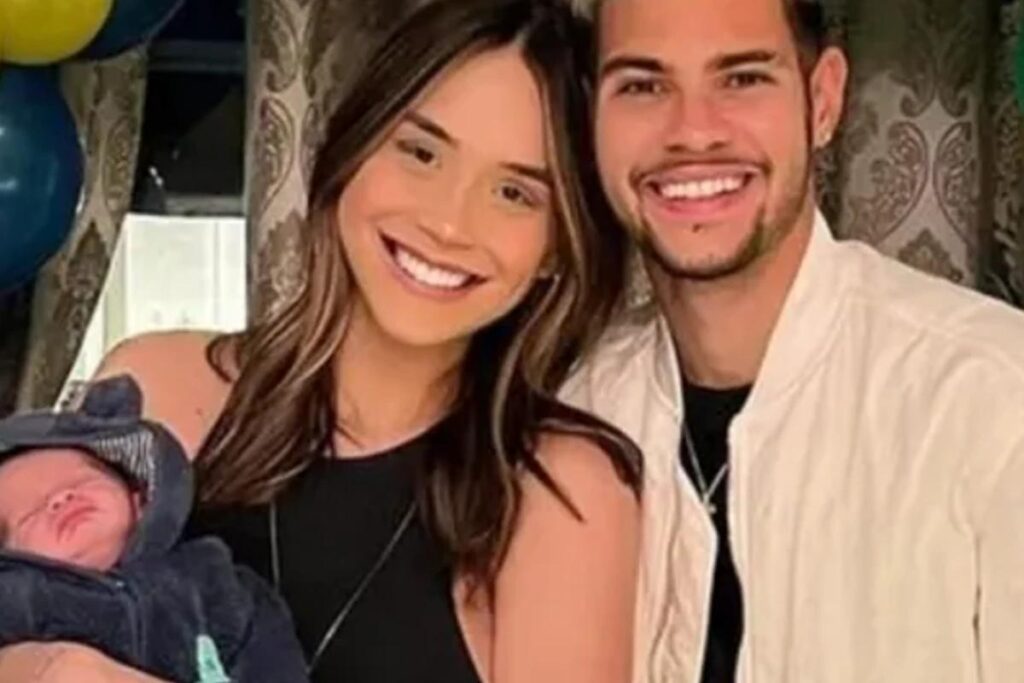 Filho de Bruno Guimarães, jogador da Seleção Brasileira, tem mesversário inspirado na Copa do Mundo