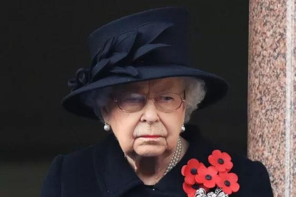 A Rainha faleceu em setembro deste ano