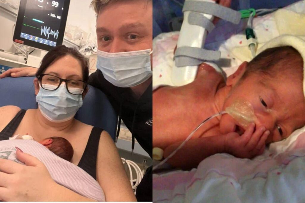 Mãe que acreditava estar grávida de trigêmeos se surpreende ao saber que teria quadrigêmeos