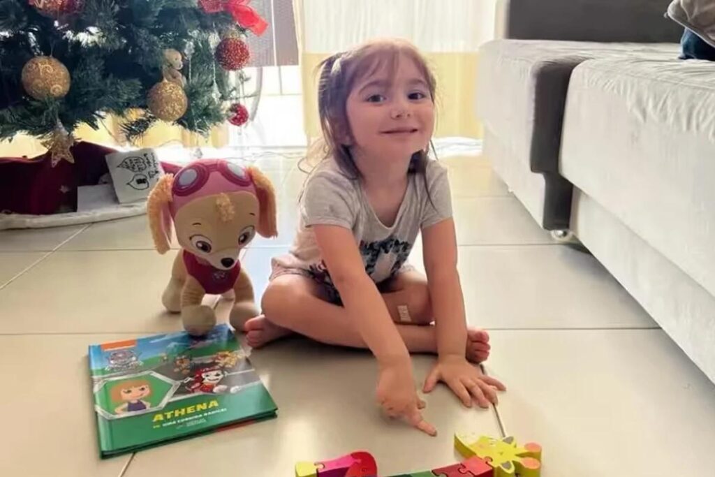 Brasileira de apenas 3 anos é a mais nova no clube dos gênios: “Tem o QI acima da média”