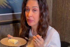 Claudia Raia posta vídeo mostrando os perrengues da gravidez: “me entenderão”