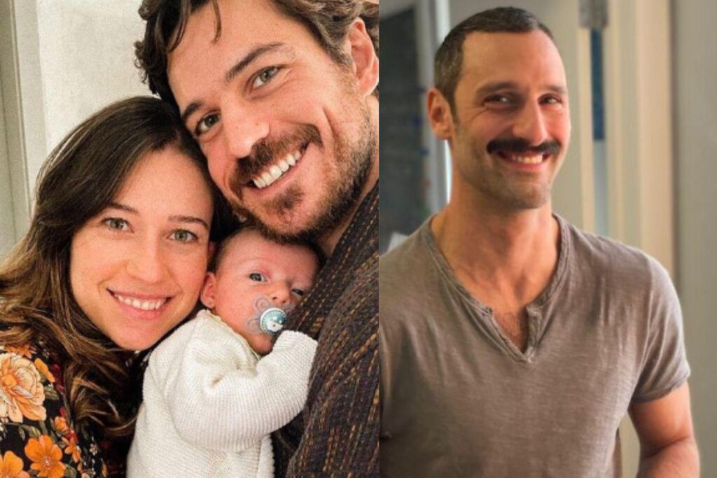 O refeitório da instituição que está sendo reformado por Taina e Renato