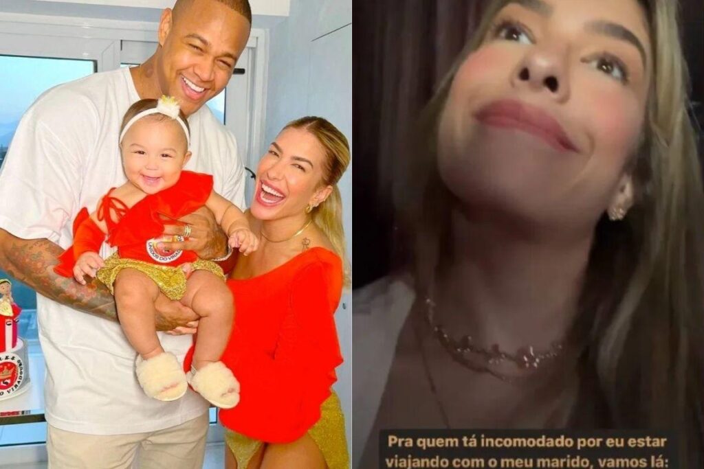 Lore Improta rebateu críticas