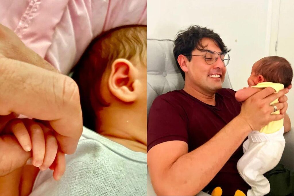 Bruno De Luca e Sthéfany Vidal