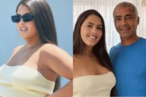 Romário se emociona com primeiro namoro da filha