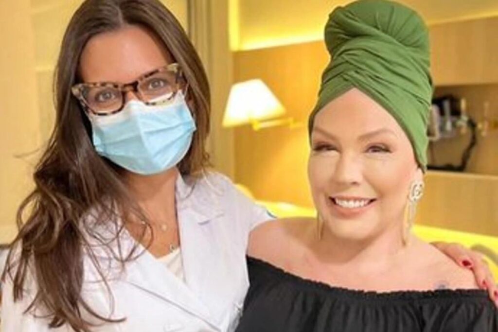 Simony fala sobre nova fase do tratamento contra o câncer: “Pra cima”