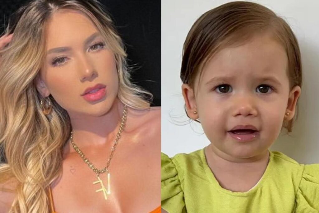 Registros para passaporte de Maria Alice e Maria Flor