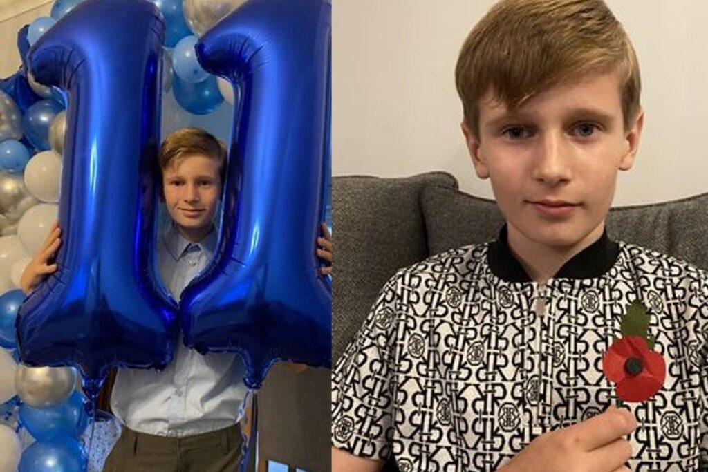 Menino completa 11 anos no dia 11/11