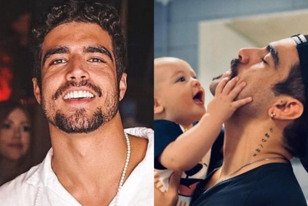 Caio Castro está atuando na novela da plataforma Globoplay