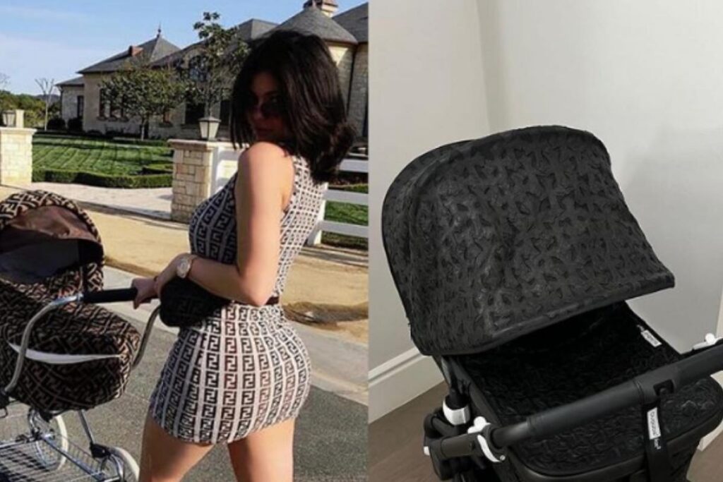 Kylie Jenner mostra filho pela primeira vez