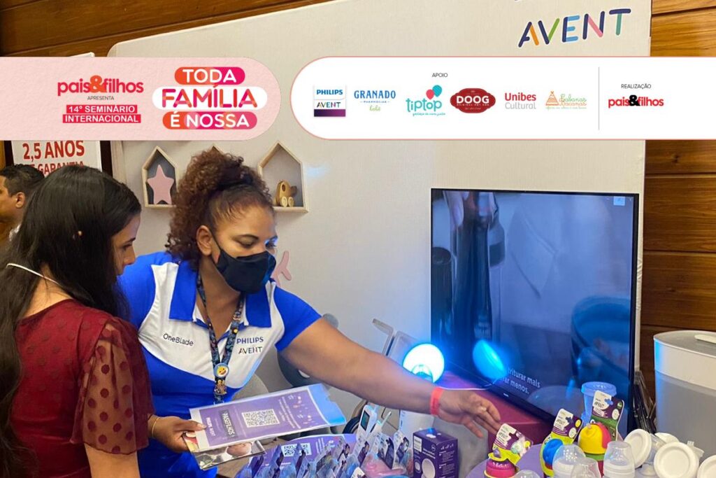 O espaço de Philips Avent foi incrível!