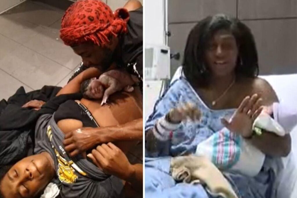 Mulher dá à luz em Mc Donalds com ajuda de marido e funcionários