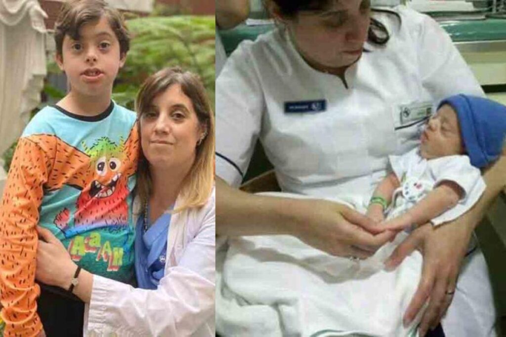 Bebê foi abandonado por seus pais por ter Síndrome de Down