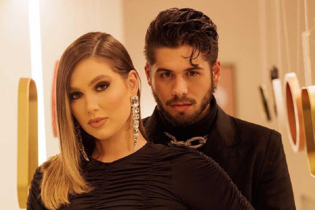 Zé Felipe compartilhou foto com mesmo penteado de Maria Alice