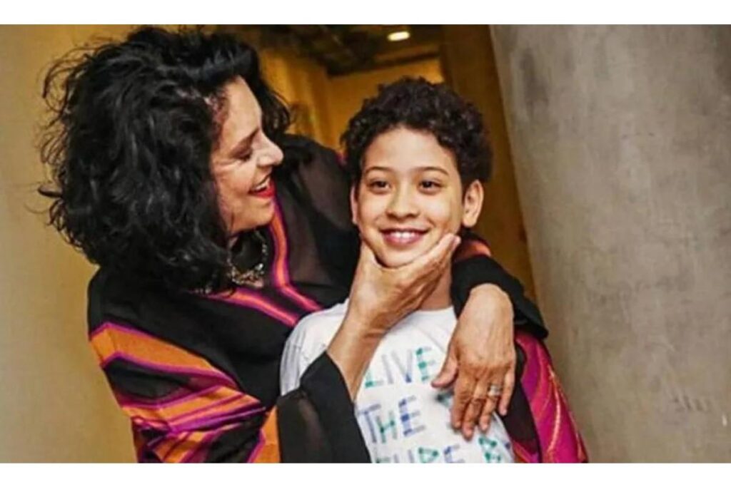 Gal Costa deixa filho de 17 anos
