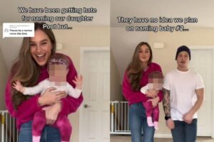 Mãe viraliza ao colocar nos filhos um nome inspirado em um peido