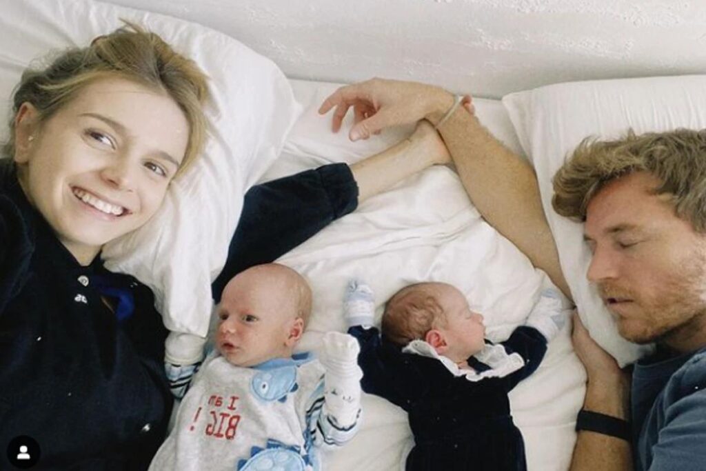 Isabella Scherer mostra quarto dos filhos gêmeos: “Coisa mais linda”