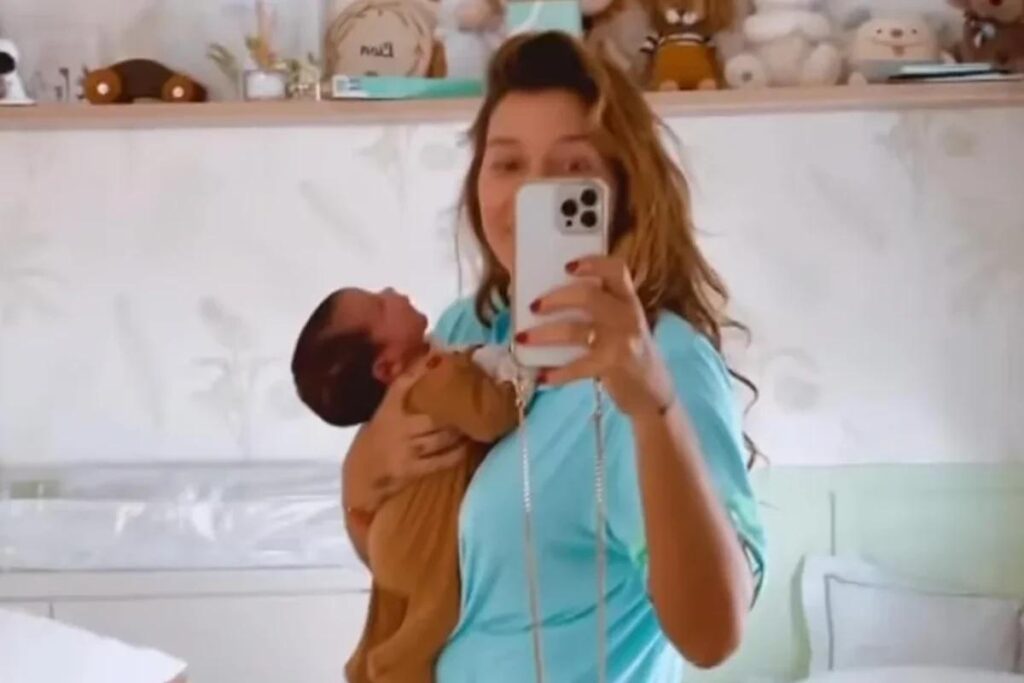 Gabriela Pugliesi conta ter preguiça de treinar após dar à luz seu primeiro filho: “Prioridades”
