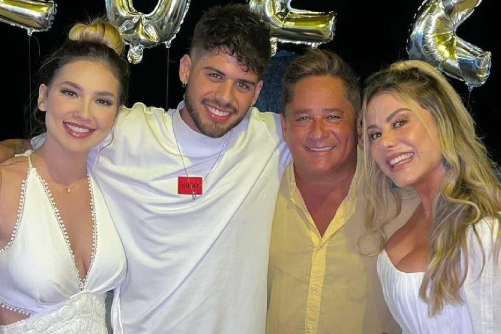 Virginia Fonseca parabenizou a sogra, Poliana Rocha, pelo aniversário nas redes sociais