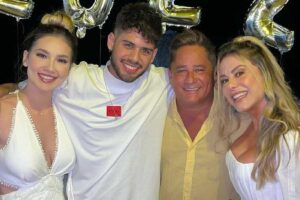 Virginia Fonseca parabenizou a sogra, Poliana Rocha, pelo aniversário nas redes sociais