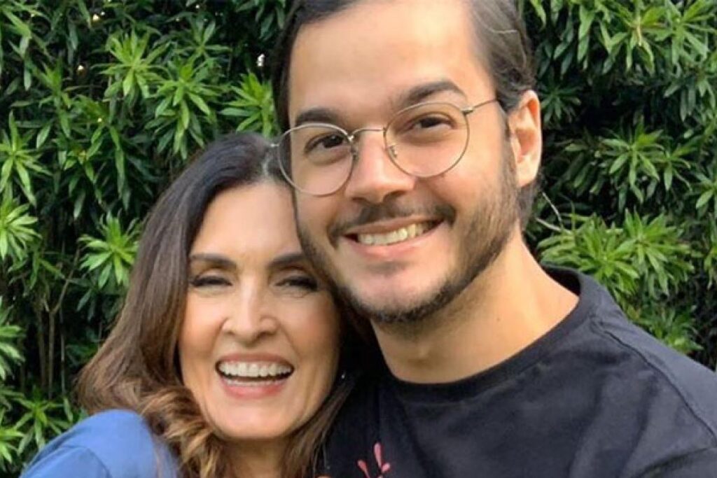Fátima Bernardes e Túlio Gadêlha