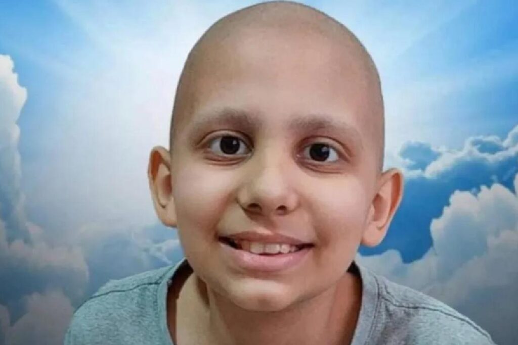 Graças ao câncer raro, ele precisava de um tratamento urgente