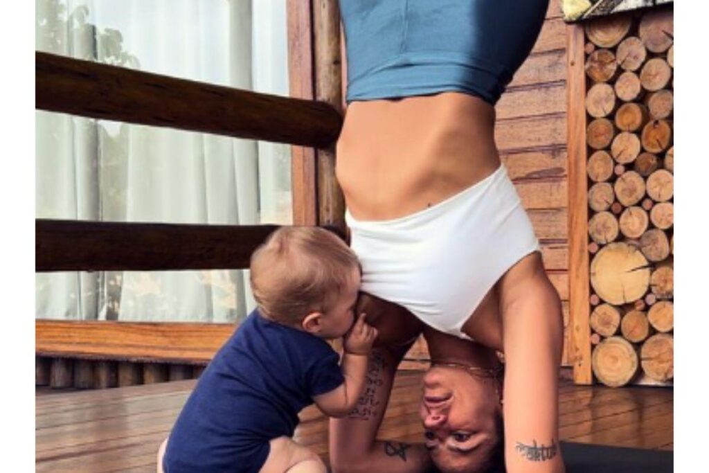 Isabella Scherer fala sobre estado dos seios após amamentar