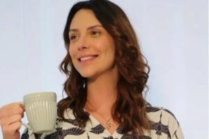 Camila Rodrigues mostra a barriga de grávida de 39 semanas e 5 dias: “Reta final”