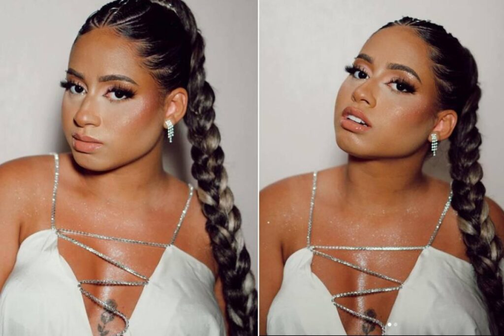 MC Loma conta como pai de Melanie reagiu quando ela disse que estava grávida