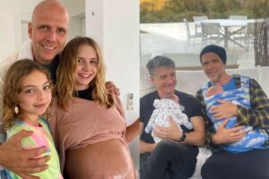 Isabella Scherer mostra momento ao lado da Sheila Mello e da irmã