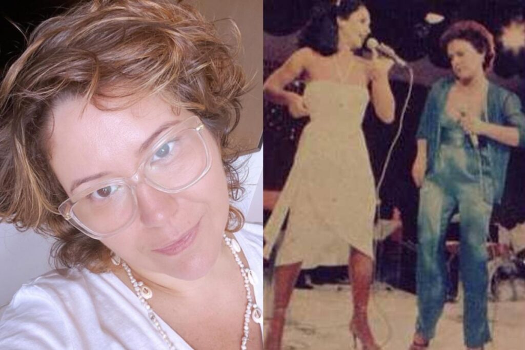 Maria Rita e Elis Regina em antigos registros