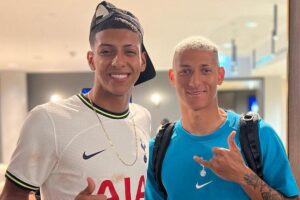 Rian, Richarlison, Ketty e Marcos