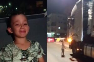 A garrafa foi encontrada por acaso pelo encanador que a família havia contratado para um serviço